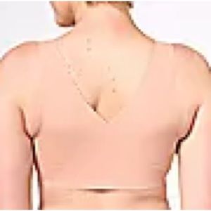 Evelyn & Bobbie Bra XL. Nude